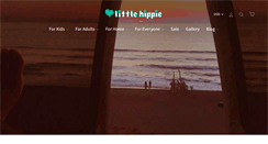 Desktop Screenshot of littlehippie.com
